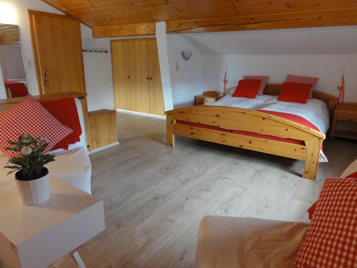 Pension Adlerhorst Steindorf am Ossiacher See Exterior foto